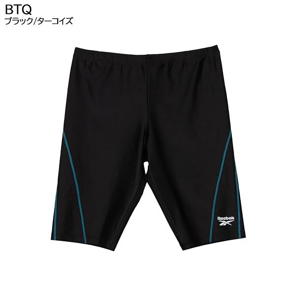 リーボック reebok メンズ ハーフパンツ 水着 スイムウェア スタンダード スパッツ 4分丈 スイム スパッツ 424-752 | Chortie | 06