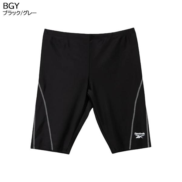 リーボック reebok メンズ ハーフパンツ 水着 スイムウェア スタンダード スパッツ 4分丈 スイム スパッツ 424-752 | Chortie | 07