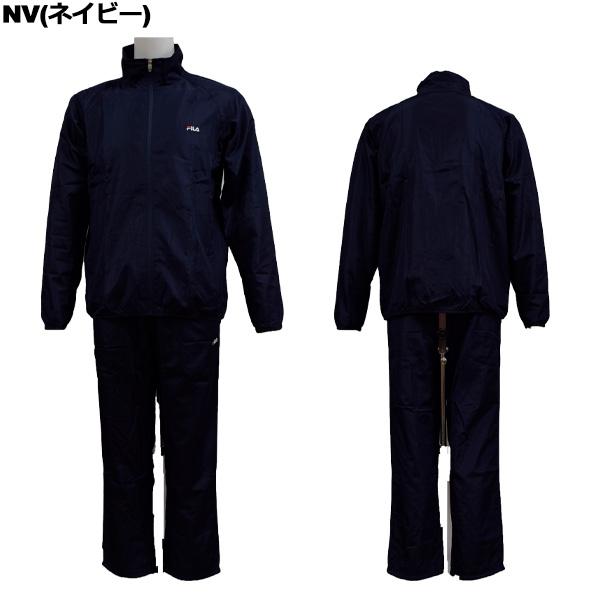 フィラ fila メンズ 上下セット 裏トリコット ウィンドブレーカー 449-317/449-322 M L LL｜yf-ing｜02