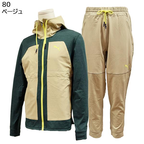 PUMA - プーマジャージ３点セット プーマ（PUMA）（キッズ）ジャージ 上下セット ジュニア ポリ