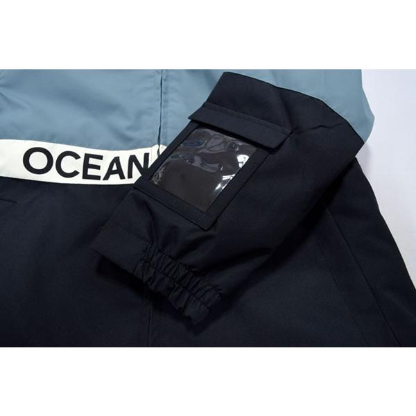 オーシャンパシフィック ocean pacific ジュニア 上下セット スキー