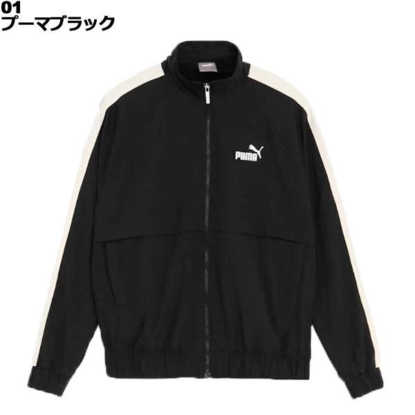 プーマ puma メンズ 紳士 裏起毛 撥水 ブルゾン アウター CORE HERITAGE ウーブン ウラトリコット ジャケット 677672 M L XL | Lauren Conrad | 01