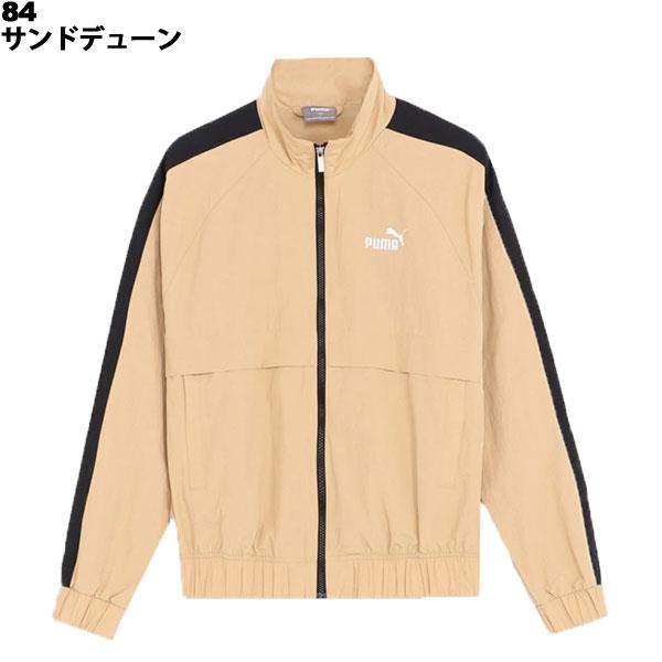 プーマ puma メンズ 紳士 裏起毛 撥水 ブルゾン アウター CORE HERITAGE ウーブン ウラトリコット ジャケット 677672 M L XL | Lauren Conrad | 02