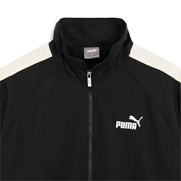 プーマ puma メンズ 紳士 裏起毛 撥水 ブルゾン アウター CORE HERITAGE ウーブン ウラトリコット ジャケット 677672 M L XL | Lauren Conrad | 04