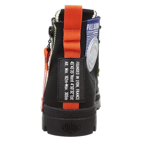 パラディウム スニーカー ハイカット ミッドカット レディース メンズ 靴 シューズ  コットン キャンバス PALLADIUM PAMPA HI OUTZIP OVERLAB 78725 |  | 02