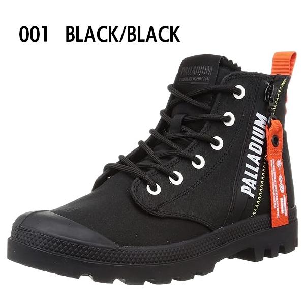 パラディウム スニーカー ハイカット ミッドカット レディース メンズ 靴 シューズ  コットン キャンバス PALLADIUM PAMPA HI OUTZIP OVERLAB 78725 |  | 05