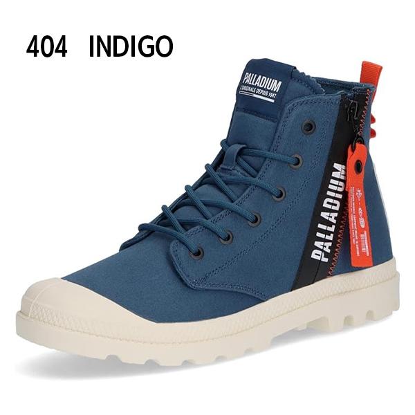パラディウム スニーカー ハイカット ミッドカット レディース メンズ 靴 シューズ  コットン キャンバス PALLADIUM PAMPA HI OUTZIP OVERLAB 78725 |  | 09