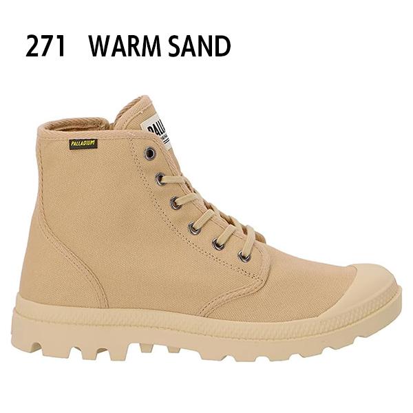 パラディウム スニーカー ハイカット レディース メンズ 靴 シューズ  コットン キャンバス PALLADIUM PAMPA HI OG CVS ZIP 79028 |  | 06