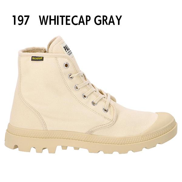 パラディウム スニーカー ハイカット レディース メンズ 靴 シューズ  コットン キャンバス PALLADIUM PAMPA HI OG CVS ZIP 79028 |  | 07