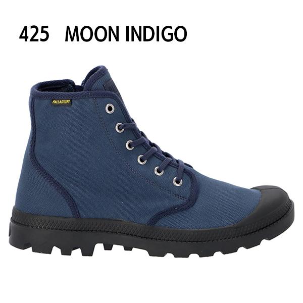 パラディウム スニーカー ハイカット レディース メンズ 靴 シューズ  コットン キャンバス PALLADIUM PAMPA HI OG CVS ZIP 79028 |  | 08