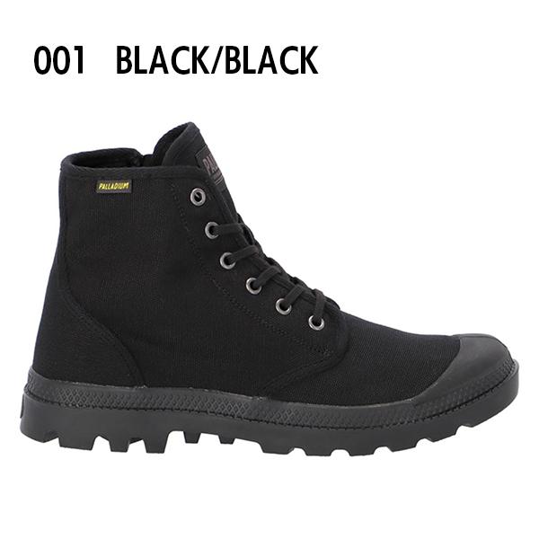 パラディウム スニーカー ハイカット レディース メンズ 靴 シューズ  コットン キャンバス PALLADIUM PAMPA HI OG CVS ZIP 79028 |  | 09