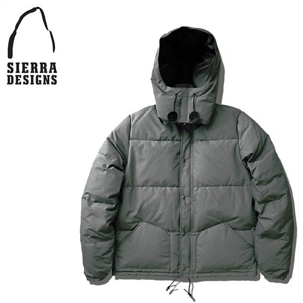 シェラデザインズ SIERRA DESIGNS メンズ ダウンジャケット アウトドアジャケット 軽量 保温 Down Sierra 7951