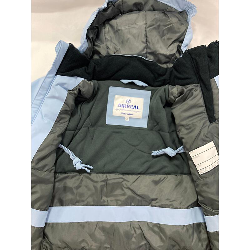 エアリアル airreal ジュニア スキーウェア 上下セット ARB-3294