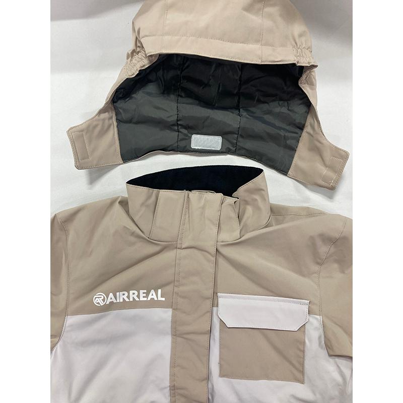 エアリアル airreal ジュニア スキーウェア 上下セット ARG-4212