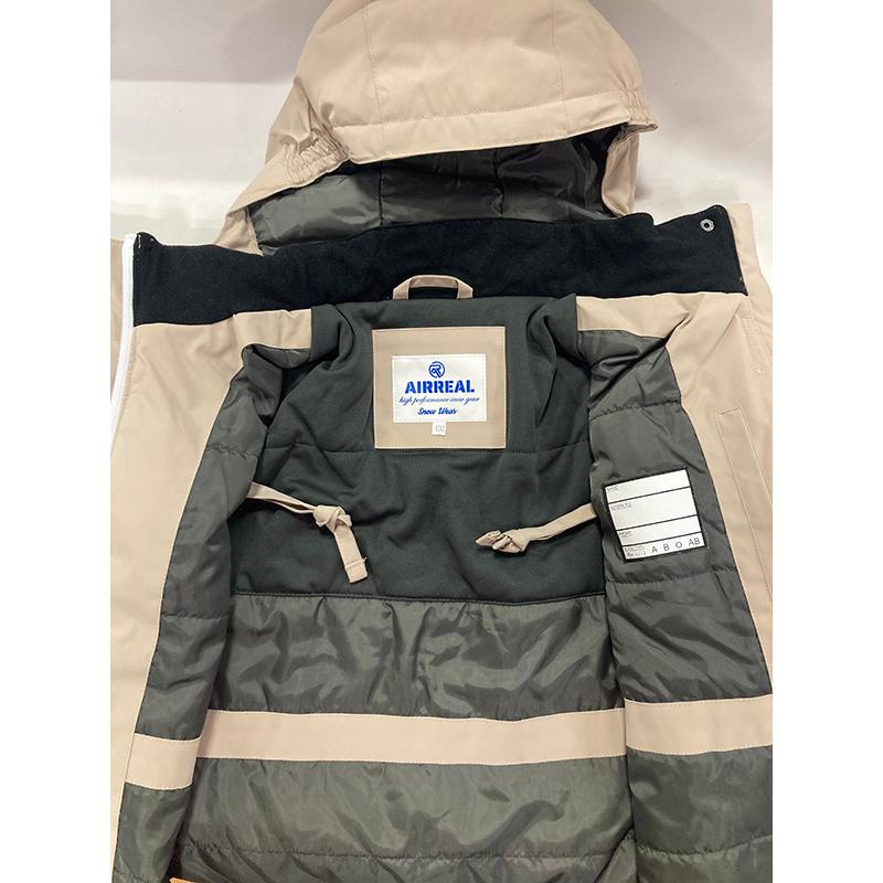 エアリアル airreal ジュニア スキーウェア 上下セット ARG-4212