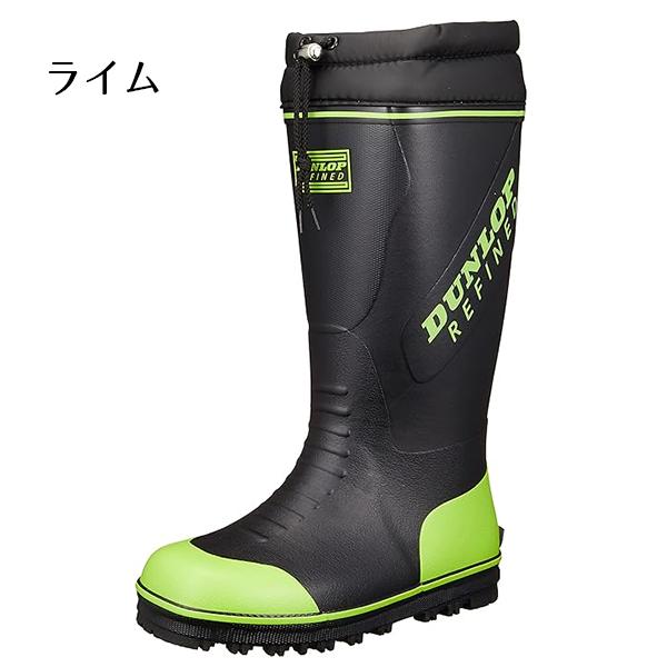 ダンロップ リファインド メンズ 冬 靴 冬靴 長靴 ゴム長 ラバーブーツ レインブーツ スノーシューズ スノーブーツ 防水 防滑 防寒 dunlop refind BG0804 |  | 05