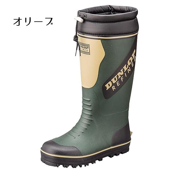 ダンロップ リファインド メンズ 冬 靴 冬靴 長靴 ゴム長 ラバーブーツ レインブーツ スノーシューズ スノーブーツ 防水 防滑 防寒 dunlop refind BG0804 |  | 07