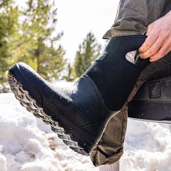 BOGS ボグス メンズ スノーブーツ ショート ミドル 雪 雨 アウトドア