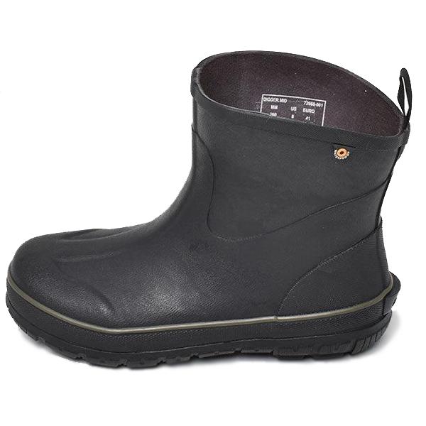 BOGS ボグス メンズ レイン ブーツ ワークブーツ 雨 雪 庭仕事 アウトドア 冬 シューズ 靴 防水 防滑 防寒 DIGGER MID 72668 北海道 BOS |  | 01