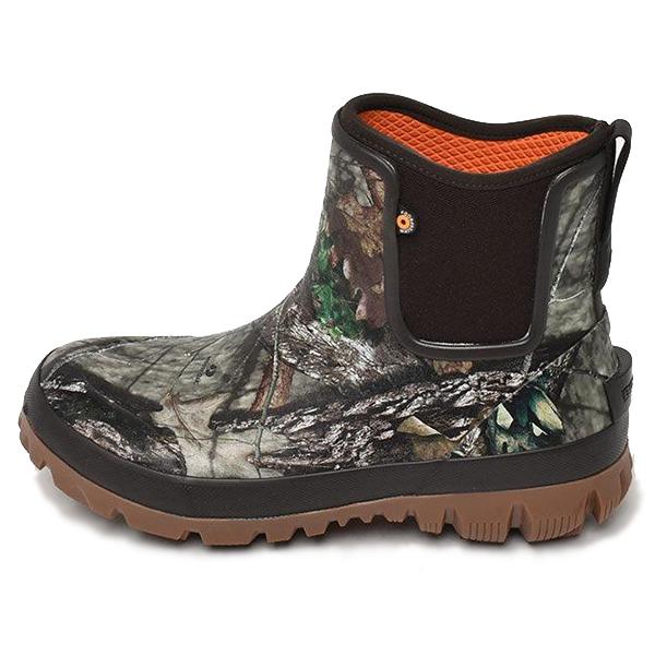 BOGS ボグス メンズ レイン ブーツ ワークブーツ 雨 庭仕事 アウトドア 冬  サイドゴア モッシーオーク 靴 防水 防滑 防寒 ARCATA CHELSEA CAMO 72927 BOS |  | 01