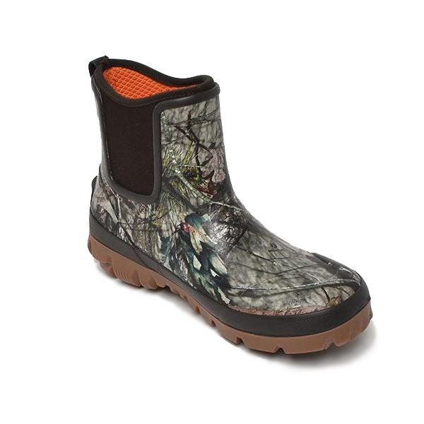 BOGS ボグス メンズ レイン ブーツ ワークブーツ 雨 庭仕事 アウトドア 冬  サイドゴア モッシーオーク 靴 防水 防滑 防寒 ARCATA CHELSEA CAMO 72927 BOS |  | 03