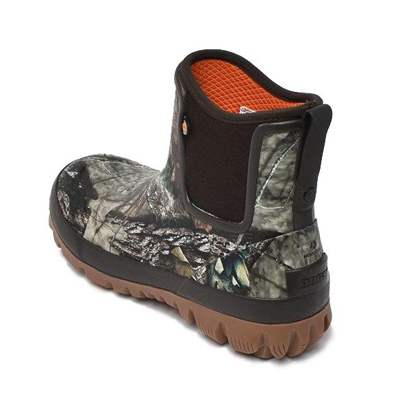 BOGS ボグス メンズ レイン ブーツ ワークブーツ 雨 庭仕事 アウトドア 冬  サイドゴア モッシーオーク 靴 防水 防滑 防寒 ARCATA CHELSEA CAMO 72927 BOS |  | 04