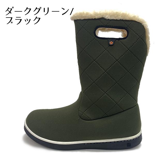 BOGS ボグス レディース ミドル ブーツ スノーシューズ 冬 靴 防水