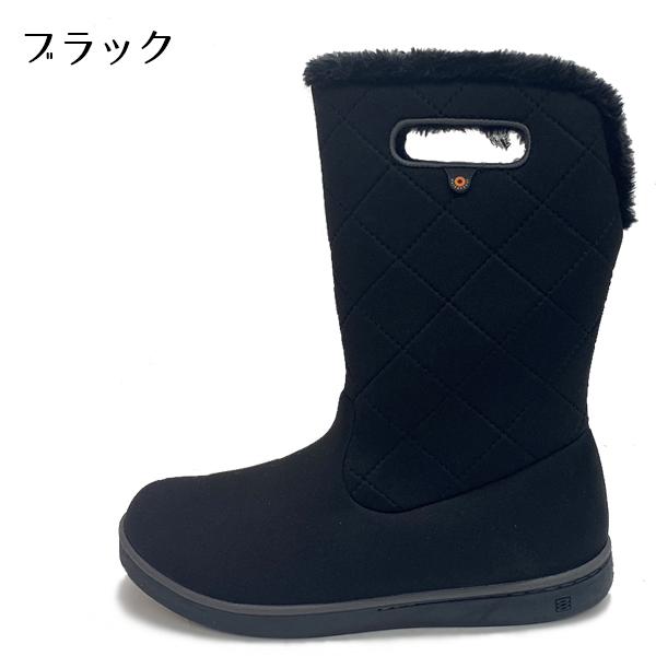 BOGS ボグス レディース ミドル ブーツ スノーシューズ  冬 靴 防水 防滑 防寒 ウィメンズ ミッド ブーツ キルティング  W MID QLT 78716  BOS |  | 08