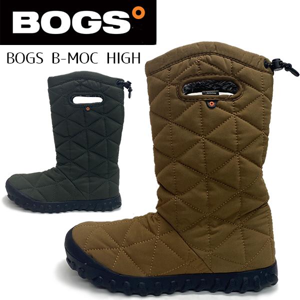 BOGS ボグス レディース ミドル ブーツ スノーシューズ  スノーブーツ 冬 靴 防水 防滑 防寒 B-モックハイ B-MOC High 78940 78940S  BOS | 