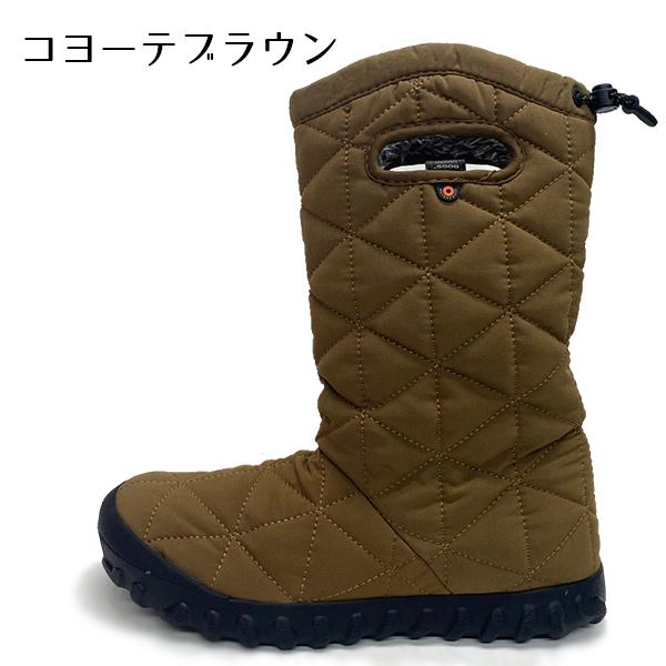 BOGS ボグス レディース ミドル ブーツ スノーシューズ スノーブーツ