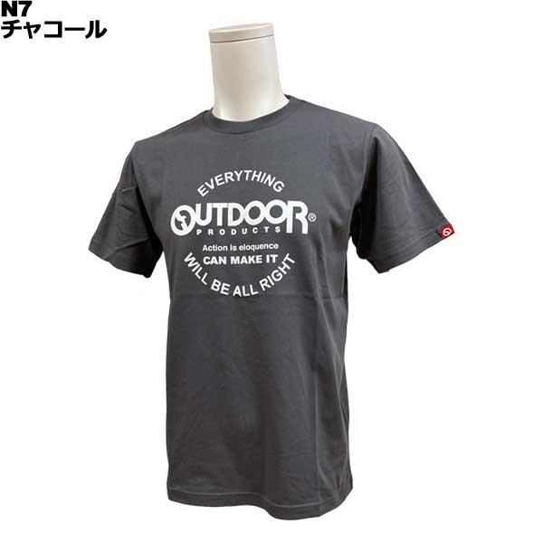アウトドアプロダクツ outdoor メンズ 半袖 Tシャツ C5532E M L LL