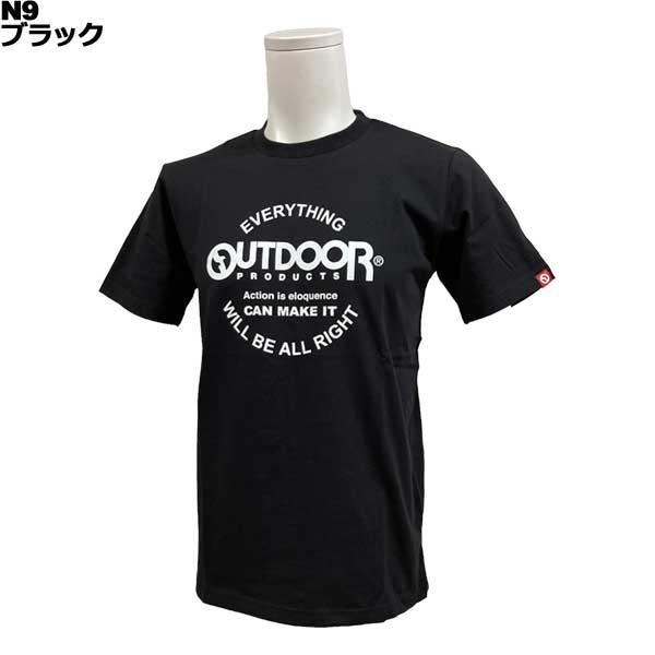 アウトドアプロダクツ outdoor メンズ 半袖 Tシャツ C5532E M L LL 