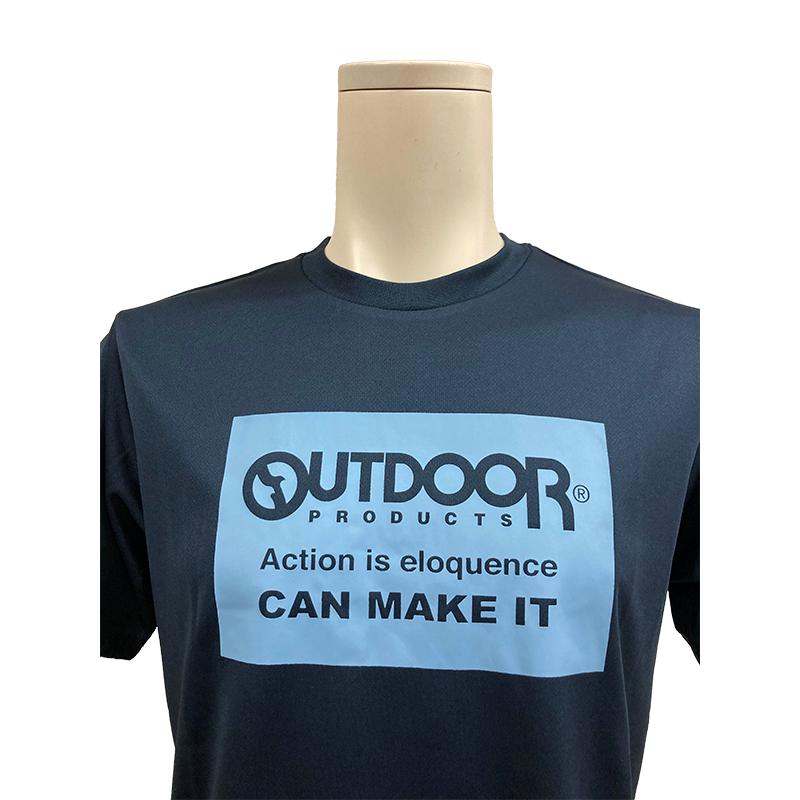 アウトドアプロダクツ outdoor メンズ 半袖 Tシャツ C5534E | safuji | 01