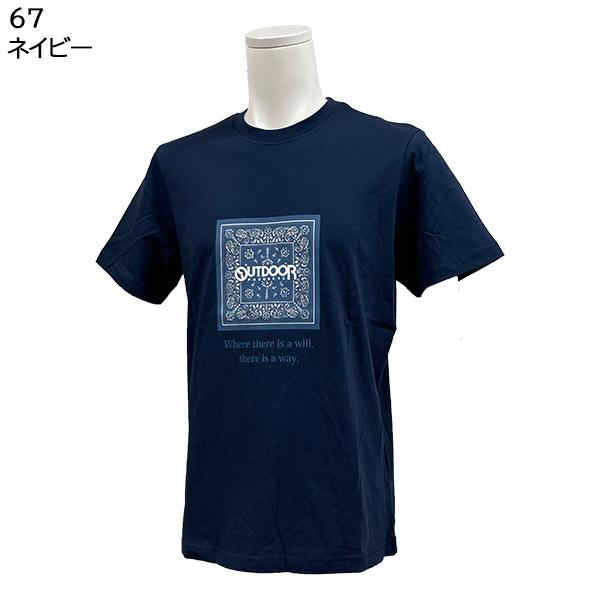 アウトドアプロダクツ outdoor メンズ 半袖 Tシャツ C5539E | safuji | 04