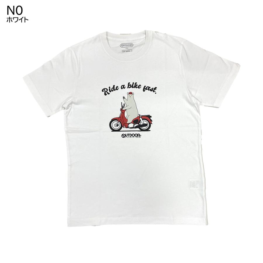 アウトドアプロダクツ outdoor メンズ 半袖 Tシャツ C563FE コットン 綿 |  | 05