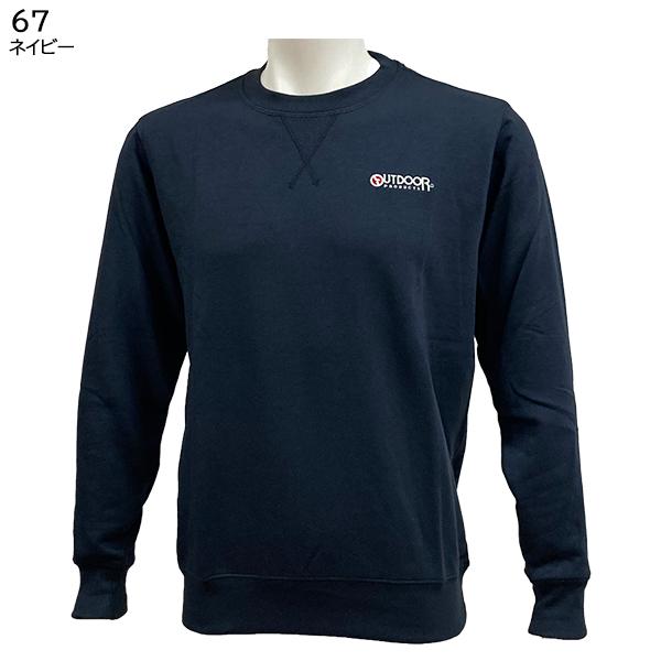 アウトドアプロダクツ outdoorproducts メンズ 長袖 スウェット トレーナー C6530E | safuji | 06