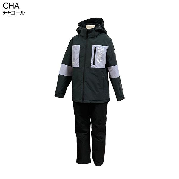 KAANAS（カーナス） コスビー cosby ジュニア スキーウェア 上下セット