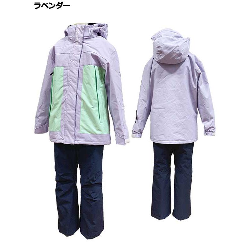 コスビー cosby ジュニア ガールズスキースーツ スキーウェア 上下