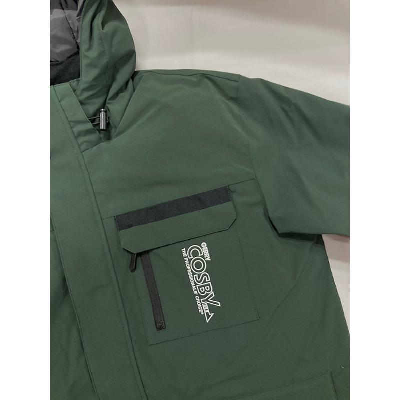 KAANAS（カーナス） コスビー cosby メンズ スキーウェア 上下セット