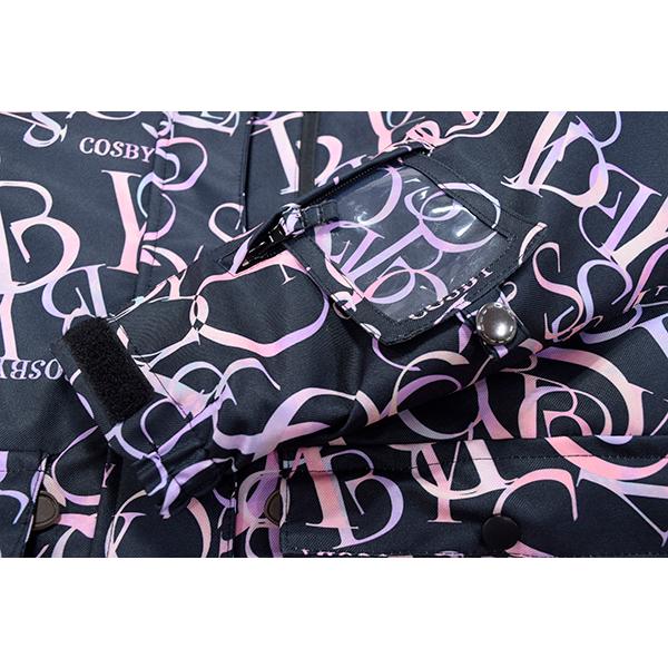 コスビー cosby レディース スキーウェア 上下セット 女性 M L