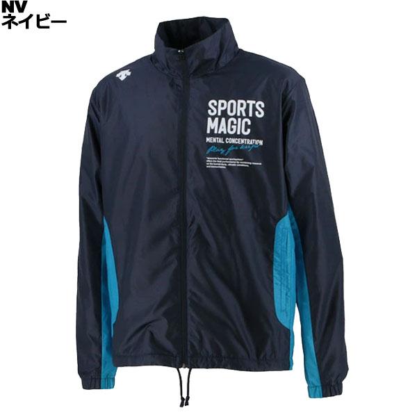 【新品タグ付】定価28,600円　DESCENTE 撥水ウィンドジャケット デサント descente メンズ ウインドブレーカー ジャケット DAT-3265