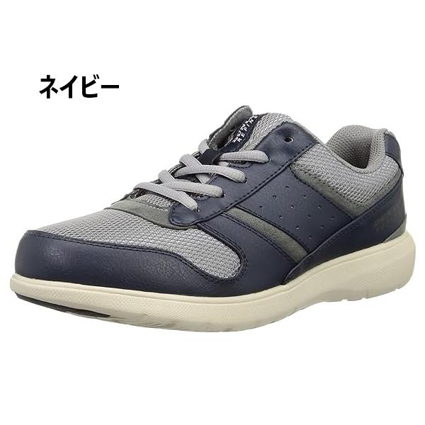 ダンロップ スニーカー メンズ シューズ 靴 紳士靴 幅広 軽量 運動靴 ウォーキング 紐 シューレース 4E DUNLOP リファインド DC1004 BOS |  | 06