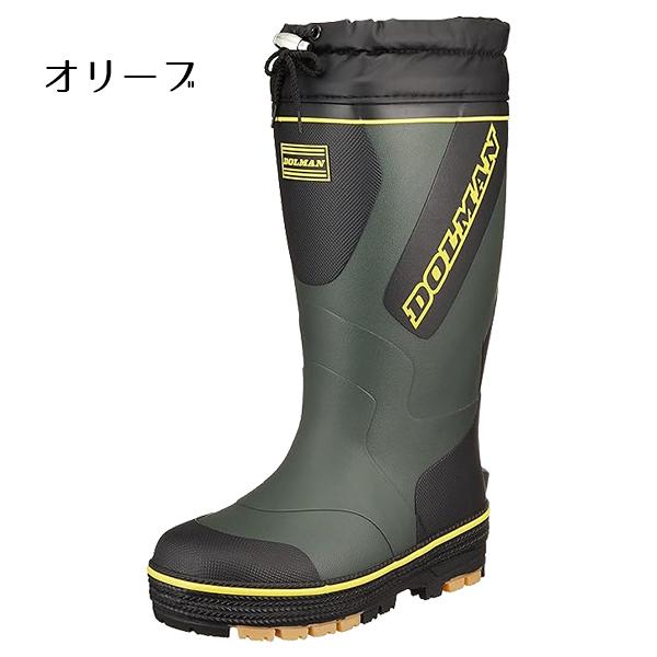 ドルマン 広島化成 メンズ 冬 靴 冬靴 長靴 ゴム長 ラバーブーツ レインブーツ ウインターブーツ スノーシューズ スノーブーツ 防水 防滑 防寒 DOLMAN DL0901 |  | 05