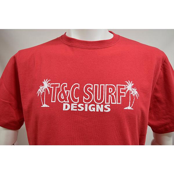 ティーアンドシーサーフデザイン tc surf designs タウンカントリー Tシャツ メンズ 半袖 DM2390 