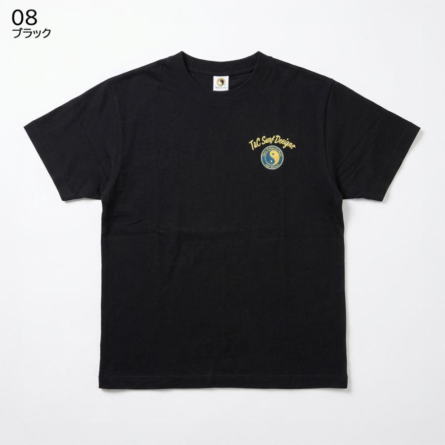 ティーアンドシーサーフデザイン t&c surf designs メンズ 半袖 DM2552