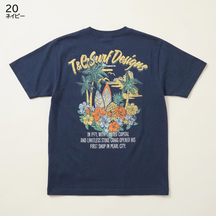 ティーアンドシーサーフデザイン t&c surf designs メンズ 半袖 DM2552