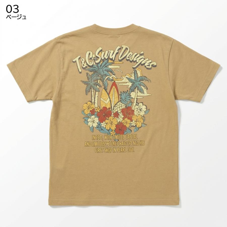 ティーアンドシーサーフデザイン t&c surf designs メンズ 半袖 DM2552 