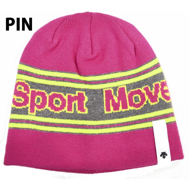 DESCENTE（デサント） スキーキャップ ニットキャップ スキー帽 キッズ