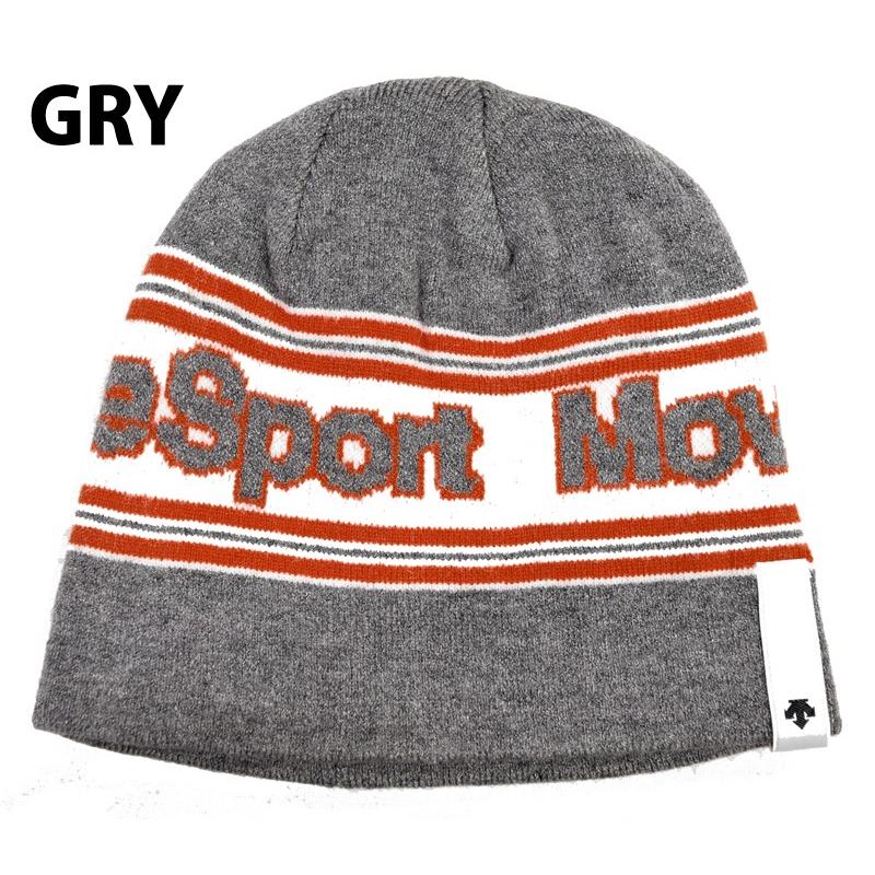 DESCENTE（デサント） スキーキャップ ニットキャップ スキー帽 キッズ