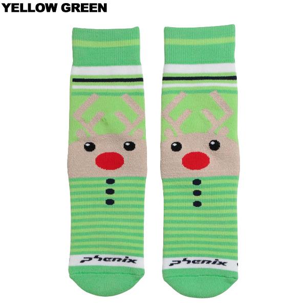 フェニックス phenix ジュニア キッズ スキーソックス Character Tube
